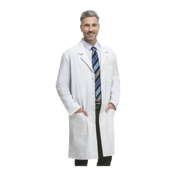  Cherokee Lab Coats Professional Whites 40" Unisex Lab Coat White Lab Coats