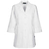  Cherokee Lab Coats Professional Whites with Certainty 30" 3/4 Sleeve Lab Coat White Lab Coats