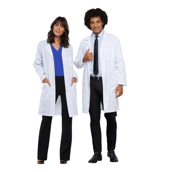 XS Cherokee 1346 Professional Whites Lab Coats Unisex White Lab Coats