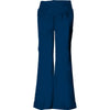 Cherokee Scrub Pants Flexibles Maternity Knit Waist Pull-On Pant Navy Pant