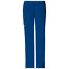 Cherokee Workwear Pant WW Core Stretch Mid Rise Drawstring Cargo Pant Galaxy Blue Pant