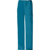 Cherokee Workwear Pant WW Core Stretch Unisex Unisex Drawstring Cargo Pant Caribbean Blue Pant
