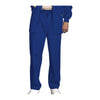 Cherokee Workwear Pant WW Men's Men's Drawstring Cargo Pant Galaxy Blue Pant