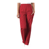 Cherokee Workwear Pant WW Natural Rise Tapered Pull-On Cargo Pant Red Pant