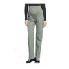 Cherokee Workwear Pant WW Professionals Maternity Straight Leg Pant Olive Pant