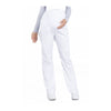 Cherokee Workwear Pant WW Professionals Maternity Straight Leg Pant White Pant