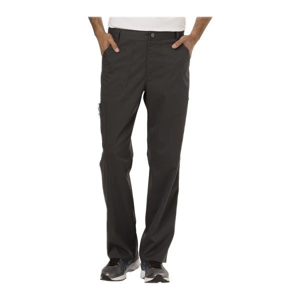 Cherokee Workwear Pant WW Revolution Men's Men's Fly Front Pant Pewter Pant