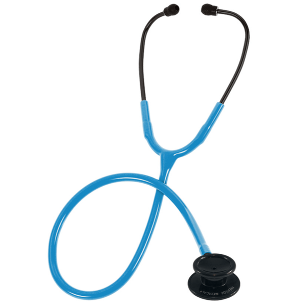 Prestige Medical General Stethoscopes Stealth Neon Blue Prestige Clinical I Stethoscope