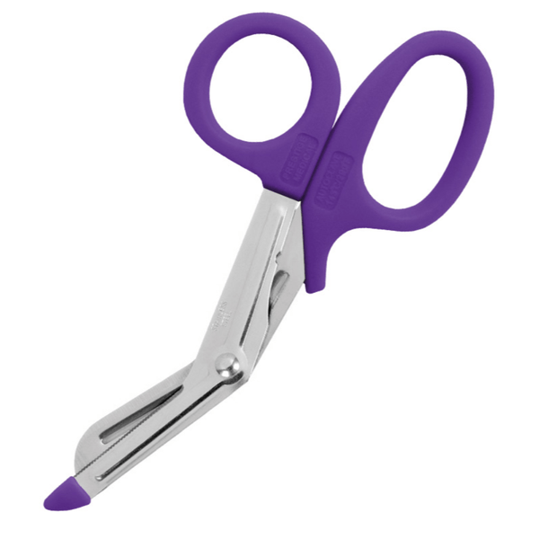 Prestige Medical Utility Scissors Purple / 5.5" Prestige Nurse Utility and EMT Scissor