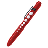 Prestige Medical Penlights Red Prestige Soft LED Pupil Gauge Penlight