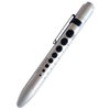 Prestige Medical Penlights Silver Prestige Soft LED Pupil Gauge Penlight