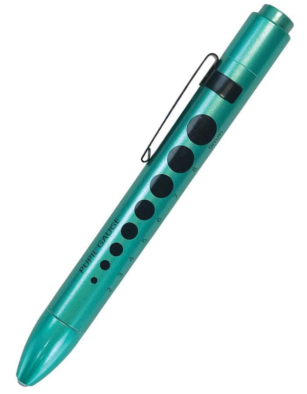 Prestige Medical Penlights Aqua Sea Prestige Soft LED Pupil Gauge Penlight