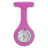 Medshop Fob Watches Cerise Silicone Nursing FOB Watch