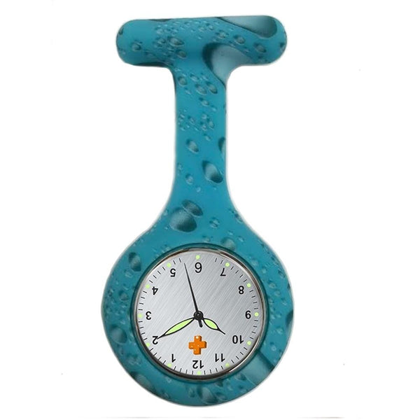Medshop Fob Watches Water Drops Silicone Nursing FOB Watch
