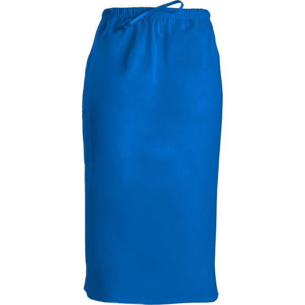  Cherokee Workwear Skirt WW 30" Drawstring Skirt Royal Skirt