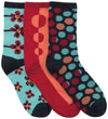 Cherokee DOMYFLOWER Socks Hosiery Assorted