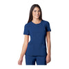 Cherokee Scrub Top Infinity Round Neck Top Royal Top