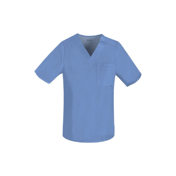 Cherokee Scrub Top Luxe for Men V-Neck Top Ciel Top