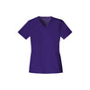 Cherokee Scrub Top Luxe V-Neck Top Nu-Grape Top