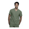 Cherokee Scrubs CK900A Infinity Men Top Mens Olive Top