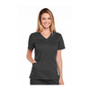 Cherokee Scrubs Workwear 4710 WW Core Stretch Top Modern Classic Pewter Top