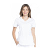 Cherokee Scrubs Workwear WW655 WW Professionals Top Modern Classic White Top