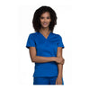 Cherokee Scrubs Workwear WW710 WW Revolution Top Modern Classic Royal Top