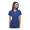 Cherokee Workwear Top WW Core Stretch Contemporary Fit V-Neck Top Royal Top