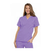 Cherokee Workwear Top WW V-Neck Top Orchid Top