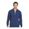 Cherokee Warm Up Jacket Infinity Men Zip Front Jacket Navy Warm Up Jacket