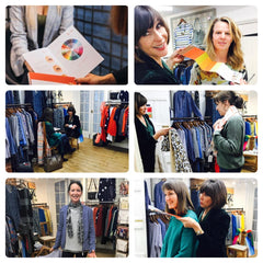 r a f t clothing at Newent Style Pod with Michelle Blake