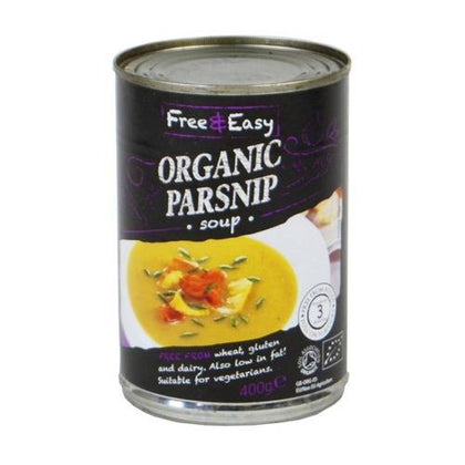 Free & Easy Parsnip Soup (400g) - Cabinet Organic