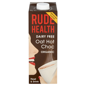 Rude Health Organic Oat Hot Choco (1L) - Cabinet Organic