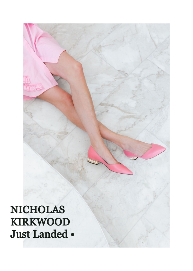 Nicholas Kirkwood Women's Casati D'Orsay Ballerina Pink