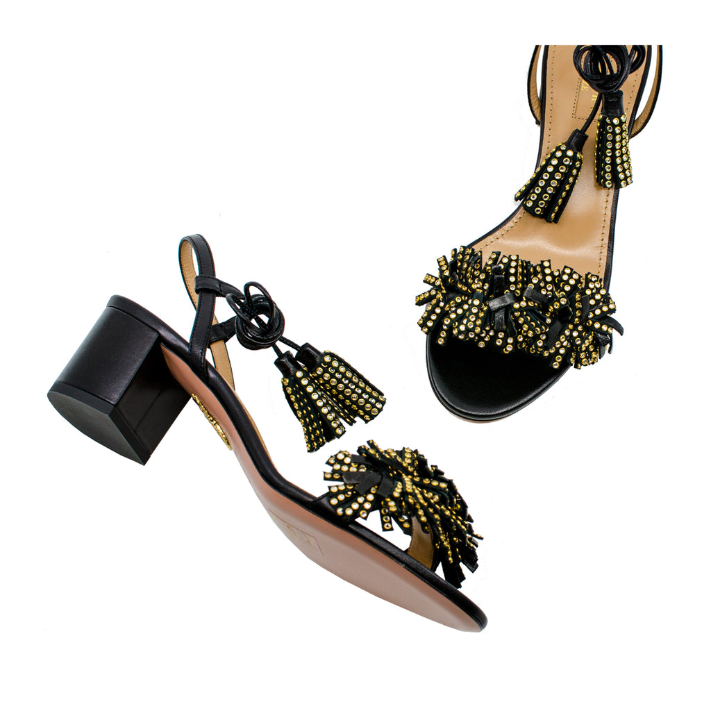 aquazzura wild thing sandals