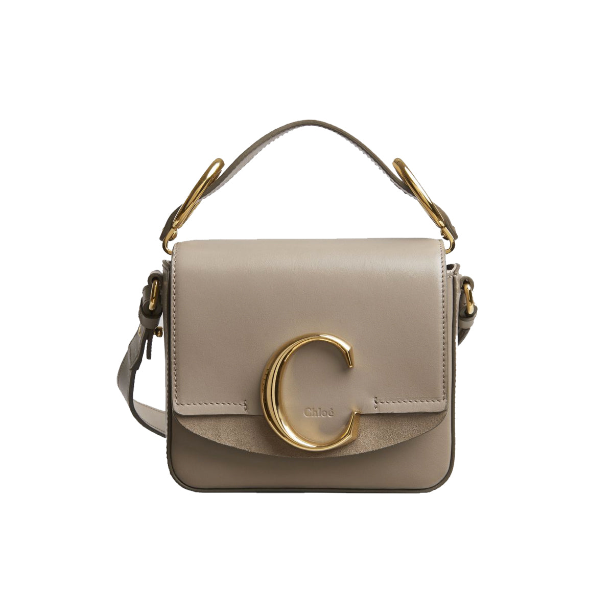 chloe mini c bag