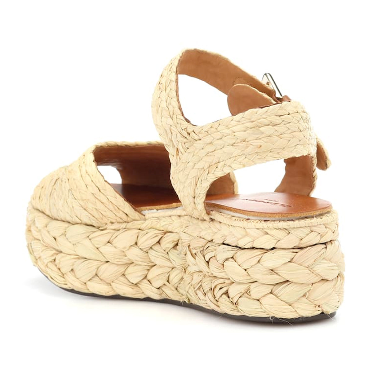 raffia flatform