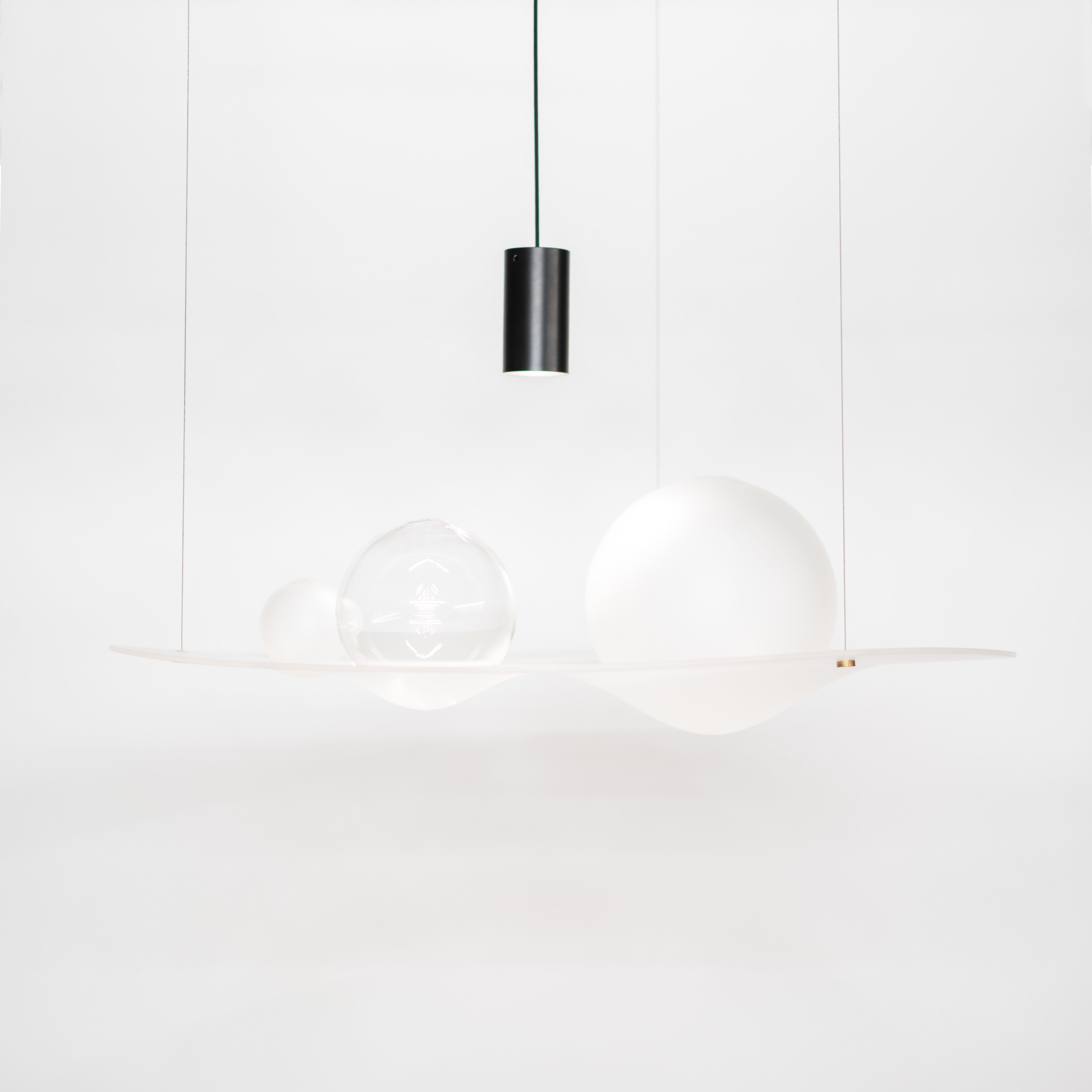 Gravity Well Chandelier