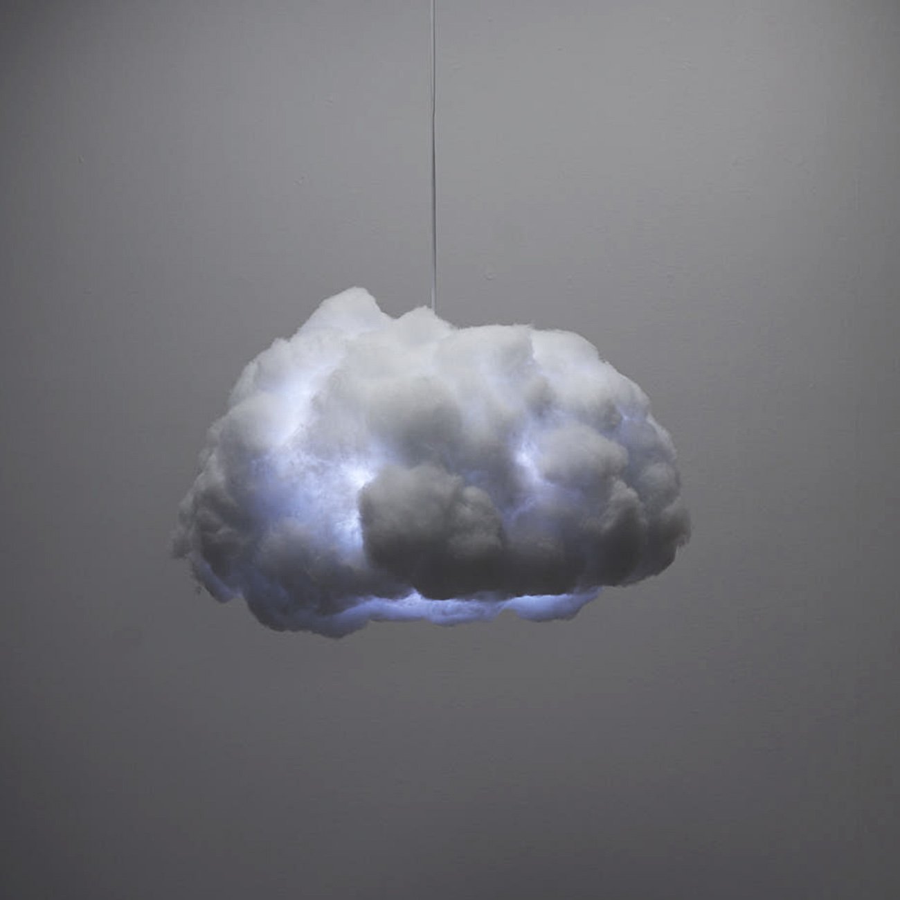 Lampe nuage DIY  Diy clouds, Cloud lamp, Cloud lampshade