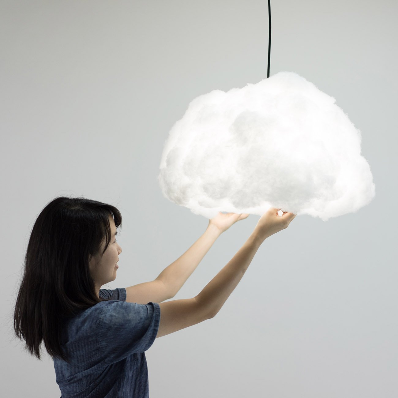 cloud pendant light shade