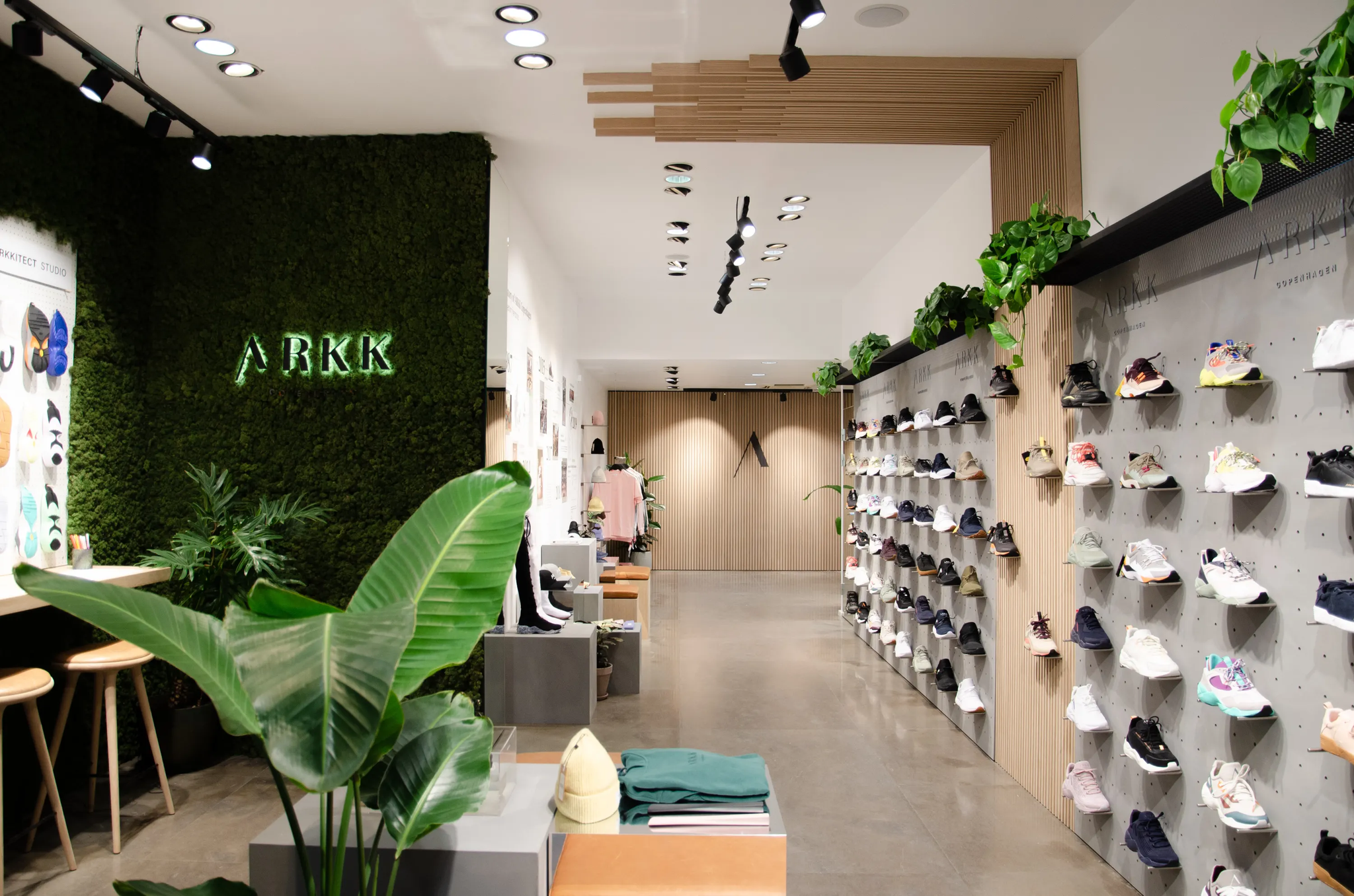 Flagship Store Interior