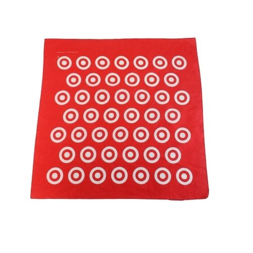 Vintage Target Bandana - ramanujanitsez