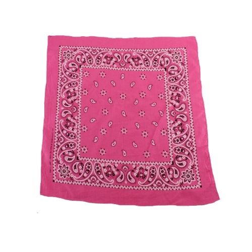 Vintage Pink Bandana - ramanujanitsez