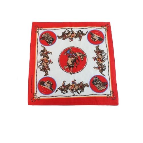 Vintage Horse Riding Bandana - ramanujanitsez