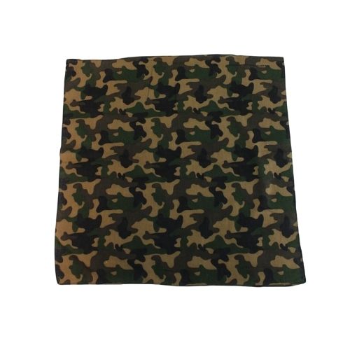 Vintage Military Bandana - ramanujanitsez