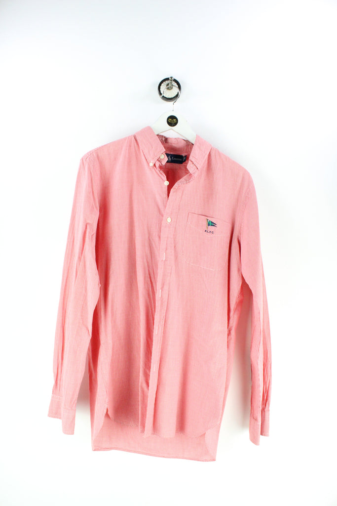 Vintage Red Ralph Lauren Shirt (M) - ramanujanitsez