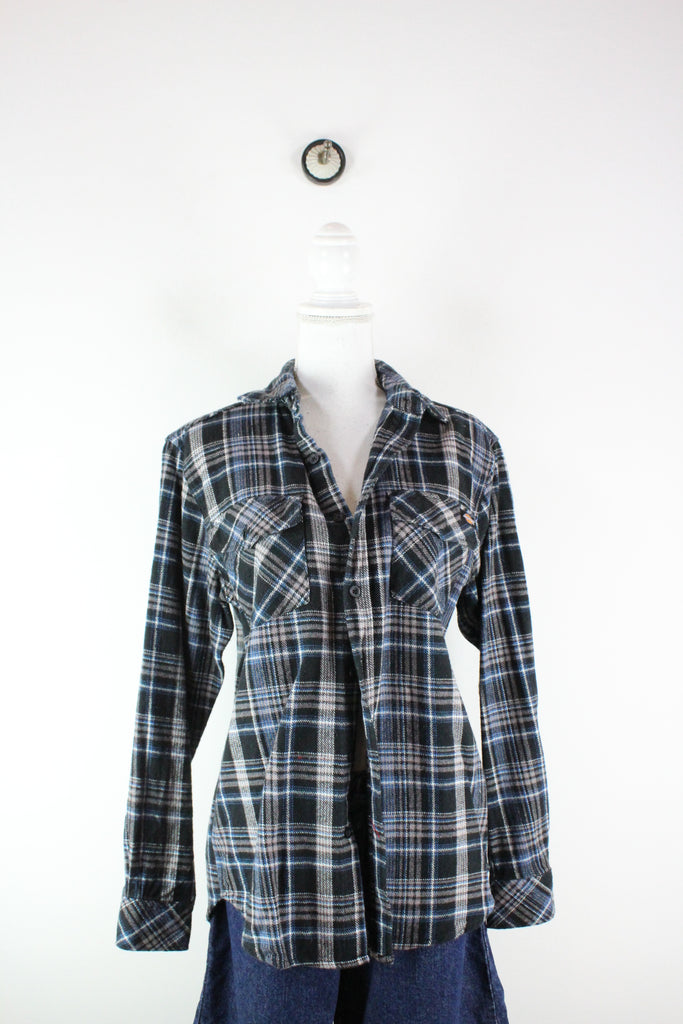 Vintage Dickies Flannel Shirt (S) - ramanujanitsez