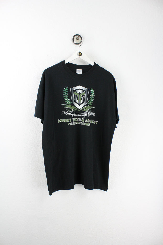 Vintage Combat Tactical Academy T-Shirt (XL) - ramanujanitsez Online