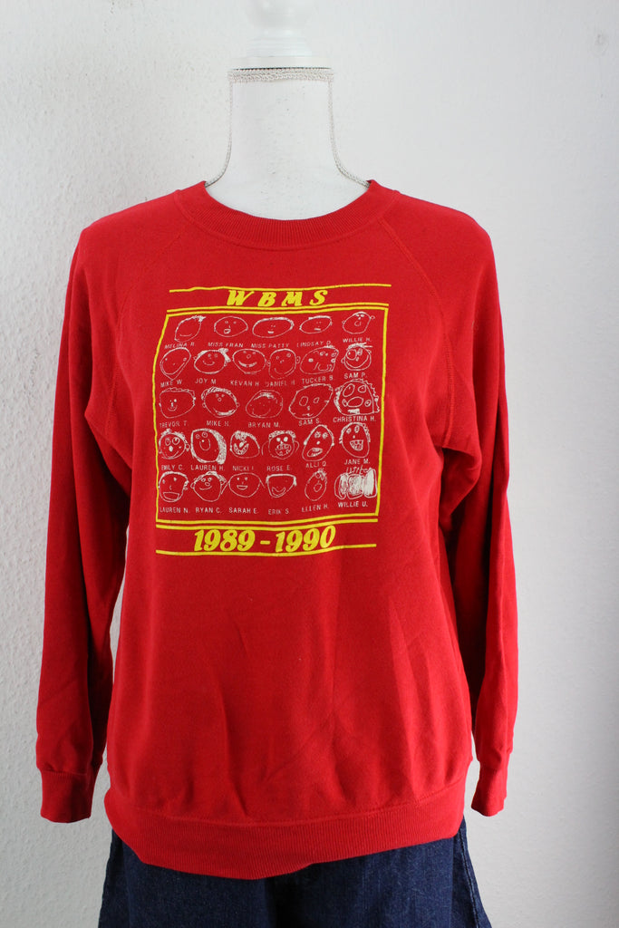 Vintage Hanes Sweatshirt (M) - ramanujanitsez