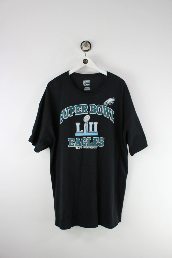 Vintage Super Bowl LII Philadelphia Eagles T-Shirt (XXL) - ramanujanitsez